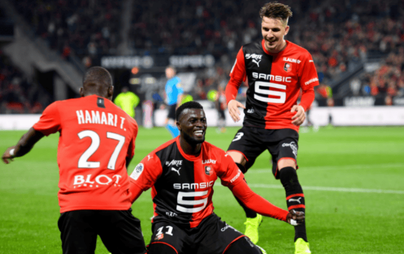 法甲：雷恩vs布雷斯特