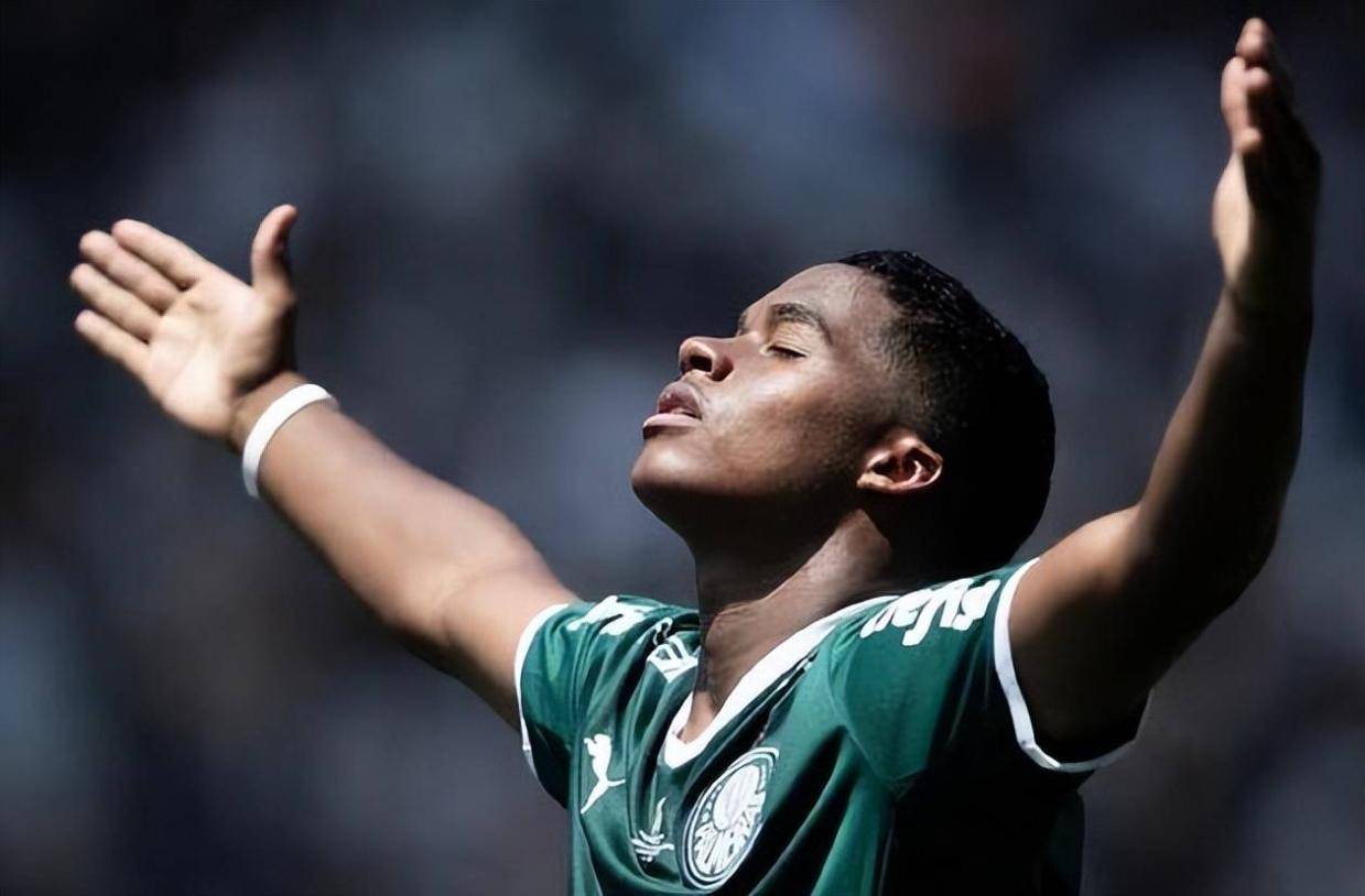 巴西天才登陆法甲！恩德里克12月26日加盟里昂，1月4日或迎生涯新起点