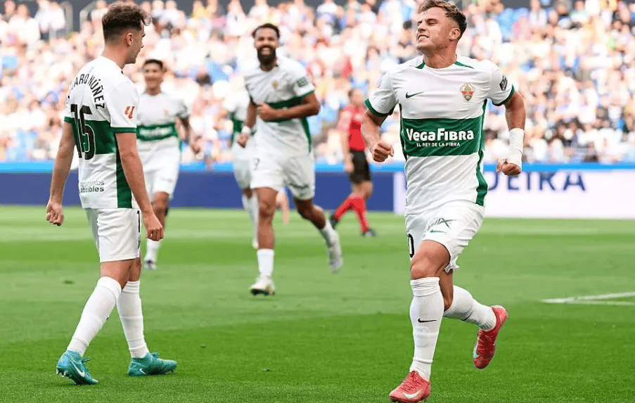 西甲:巴伦西亚VS埃尔切,最新推荐比分预测